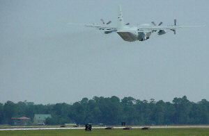 click to see aircraft
backing out of parking