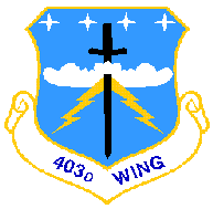 403rd Wing Patch