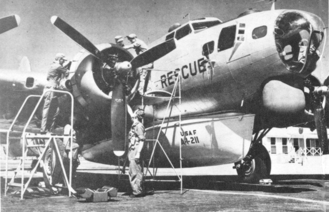 B17 Rescue bird