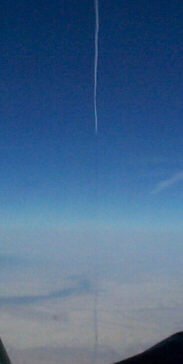 condensation trail