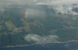 rainbow on the Big Island