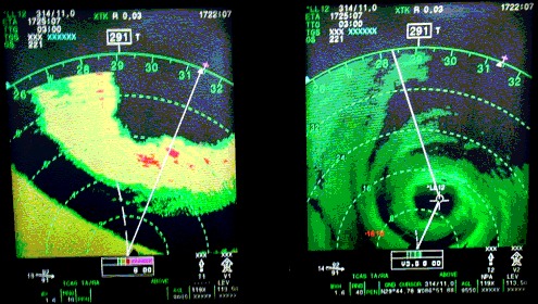 radar side by side