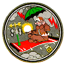 Early 53rd Weather Reconnaissance Squadron Emblem