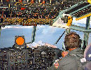 Cockpit, WC-130H (220K)